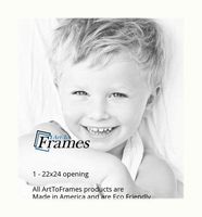 22x24 Polar White / Porcelain Custom Mat for Picture Frame with 18x20 opening size (Mat Only, Frame NOT Included)