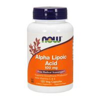 ALPHA LIPOIC ACID, 100 mg, 120 Vcaps by Now Foods (Pack of 3)