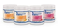 L-arginine Pro, 1 Now L-arginine Supplement - 5,500mg of L-arginine Plus 1,100mg L-Citrulline + Vitamins & Minerals for Cardio Health, Blood Pressure (Citrus Orange + Raspberry, 4 Jars)