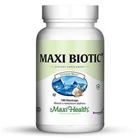 Maxi Health Biotic 450 - Aged Garlic Extract - Immune Booster - 180 Extra Strength Capsules - Kosher