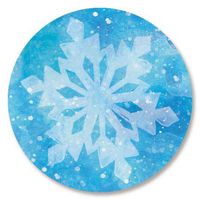 Cardinals on Tree Christmas Envelope Seals - Set of 72 Holiday Envelope Stickers