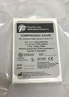 FareTec Compressed Cotton Gauze
