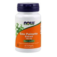 Saw Palmetto, 160 mg, 60 Sgels by Now Foods (Pack of 2)