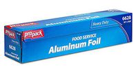 Propack Heavy Duty Food Service Aluminim Foil Roll 18'' Width x 500' Length