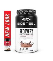 BioSteel Advanced Recovery Protein, Grass Fed, Non GMO, Gluten-Free, Soy-Free, Antibiotic and Hormone-Free, Chocolate, 1224 Gram