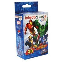 Special Pack of 5 -QC Bandages Marvel Heros 25EA CDMA