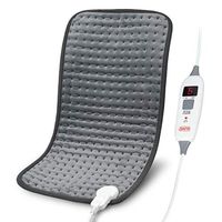 SAFR Thermotherapy Electric Heating Pad - FirmTouch Microfiber - [12”x24” | XL]