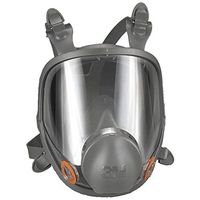 Small Full Face Respirator, Sold As 1 Each