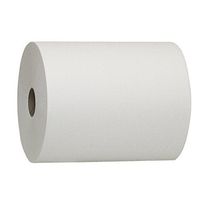Empress 1080061 Tad Premium 10" Hard Wound Towel Roll, Bleached, High Capacity, 10" Height, White (Pack of 6)
