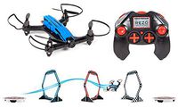 Elite REZO 2.4GHz 4.5CH RC Racing Drone w LED Racing Course (Color May Vary)
