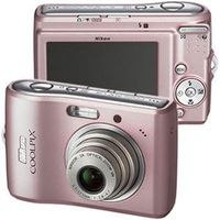 Nikon Coolpix L15 8MP Digital Camera with 3x Optical Vibration Reduction Zoom (Pink)