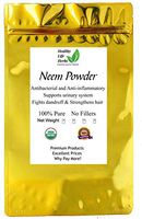 USDA Organic Neem Powders by Healthy Life Herbs (2 oz)