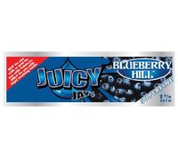 Juicy Jays Superfine Blueberry Hill Flavored Rolling Papers 1 1/4 - 3 Pack