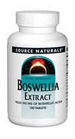 Source Naturals Boswellia Extract 243 mg Dietary Supplement - 100 Tablets
