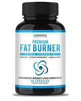 Havasu Nutrition Extra Strength Weight Loss Pills and Keto Appetite Suppressant - CLA, Green Tea Extract, Apple Cider Vinegar, White Kidney Beans - Fat Burner & Metabolism Booster, 60 Capsules