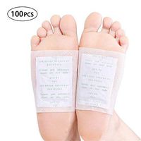 Foot Pad 50pcs Natural Cleansing Foot Pads for Foot Care Rapid Foot Care Pain Relief for Removing Impurities Relieve Stress Improve Sleep