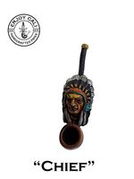 Handmade Tobacco Pipe Art Collectible Smoke Functional"MiniChief" Collection