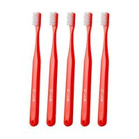 Oral Care Tuft 24 Toothbrush M 25 Count Red (Made in Japan)