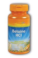 Betaine Hydrochloride with Pepsin Thompson 90 Tabs