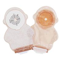 ZZLL One Piece Open Pocket/Anus Bag/Toilet Bag/Child Baby Dedicated/40Mm Cut Size