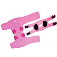 Hcwlxjy Leg Correction Belt Adjustable Straps Posture Corrector Band for O Type Leg and X Type Leg Knock Knee Bowlegs Adult & Kids,Pink,M