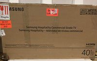 Samsung 40" TV