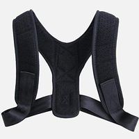 ZHXHX Back BracesBack Support Shoulder Posture to Correct Upper Back SupportSupport to Improve Slack Back PainThoracic Kyphosis