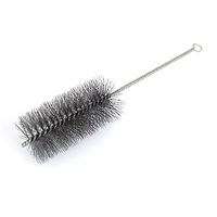 Uxcell a15111200ux1012 Steel Wire Tube Brush Steel Wire Pipe Tube Chimney Cleaning Brush 60Mm Dia