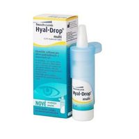 Basuch&lomb Hyal-drop Multi 10ml Eye Drops 10 Ml Krople Best Seller Ship Worldwide