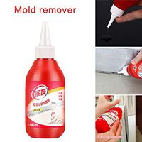 Tenrry Mildew Remover Gel Wall Mold Remover Tile Cleaner Bathroom Porcelain Floor Caulk Gel