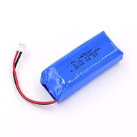 3.7V 1100mAh 142044 Lipo Battery Rechargeable Lithium Polymer ion Battery Pack with JST Connector
