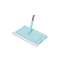 LCSHAN Hand-free Lazy Flat 360 Rotating Household Wood Floor Absorbent Mop (Color : Blue)