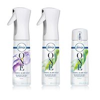 Febreze ONE Fabric and Air Freshener, 100% Natural propellant, Starter Kit