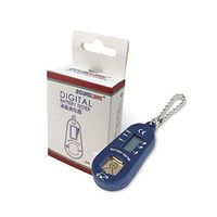 Hearing Aid Battery Testers with Spare Battery Storage Compartment (Blue)