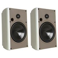 Proficient Audio Systems AW650WHT 6.5-Inch Indoor/Outdoor Speakers (White)