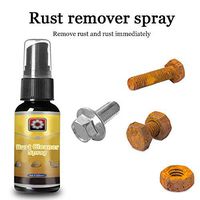 Rust Inhibitor,Rust Cleaner Spray Derusting Spray,Multi-Purpose Rust Remover Rust Inhibitor,Car Maintenance Cleaning for Home and Car Vehicle Use