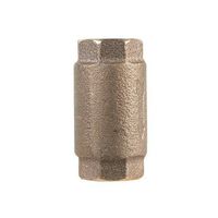 Campbell, 4030E, Spring Check Valve, Lead Free Brass, 3/4