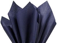 Navy Tissue Paper 20x26" 240 Sheet Half Ream (3 Packs) - WRAPS-CT2HNB