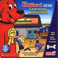 Clifford the Big Red Dog Learning Activities - PC