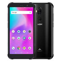 X3 Rugged Phone, 8GB+128GB, IP68 Waterproof Dustproof Shockproof, Face ID & Fingerprint Identification, 4100mAh Battery, 5.99 inch Android 8.1 Qualcomm SDM845 Octa Core, Network: 4G, OTG, NFC, Wireles