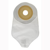 Active Life 1 1/8" One-pc Urostomy Pouch with Durahesive, 10 Per Bx