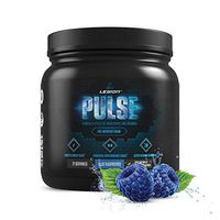 Legion Pulse Pre Workout Supplement - All Natural Nitric Oxide Preworkout Drink to Boost Energy & Endurance. Creatine Free, Naturally Sweetened & Flavored, Safe & Healthy. Blue Raspberry, 21 Servings.