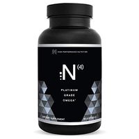 HPN N(4) Icelandic Omega-3 Fish Oil, 3,000 mg DHA & EPA | Increase Muscle Growth, Joint, Brain, and Heart Health | No Heavy Metals or Toxins | 90 Softgel Capsules