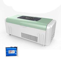 SOGG Insulin Cooler Medical Insulin Mini Freezer Household Medicine Thermostat Keep Insulin at 2-18 Degrees Outdoor Camping, Travel, Home