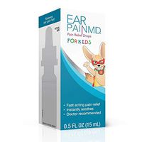 Ear Pain MD for Kids, Ear Pain Relief Drops, Earache Drops, Fast Pain Relief