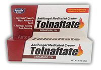 [Itm] Antifungal Cream, 1 oz. Tube [Acsry To]: Tolnaftate Antifungal (Tinactin) - 1 oz. cream