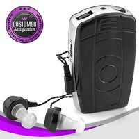 Digital Personal Sound and Voice Amplifier with Single Ear and Double Ear Headphone Earbuds with Microphones The Best Hearing | Adult Listening Device