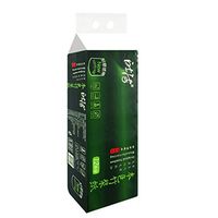 12 Rolls Toilet Paper Facial Tissue Eco-Friendly 4-Ply Thickened Paper Towels Soft Original Bamboo Pulp Paper Household Cleaning Paper Roll Paper Kitchen Disposable Clean Paper