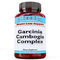 Fat Burner Supplement – Garcinia Cambogia HCA Pure Extract with Chromium - Fast Weight Loss - Made with Premium Ingredients, Fast Absorption, 60 Count