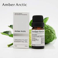 AMBER ARCTIC Bergamot Essential Oil for Diffuser, 100% Pure Fresh Organic Plant Therapy Bergamot Oil 10ml/0.33oz